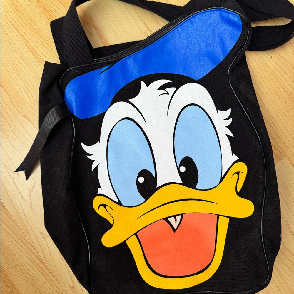 Kachow Vintage Black Tote Bag